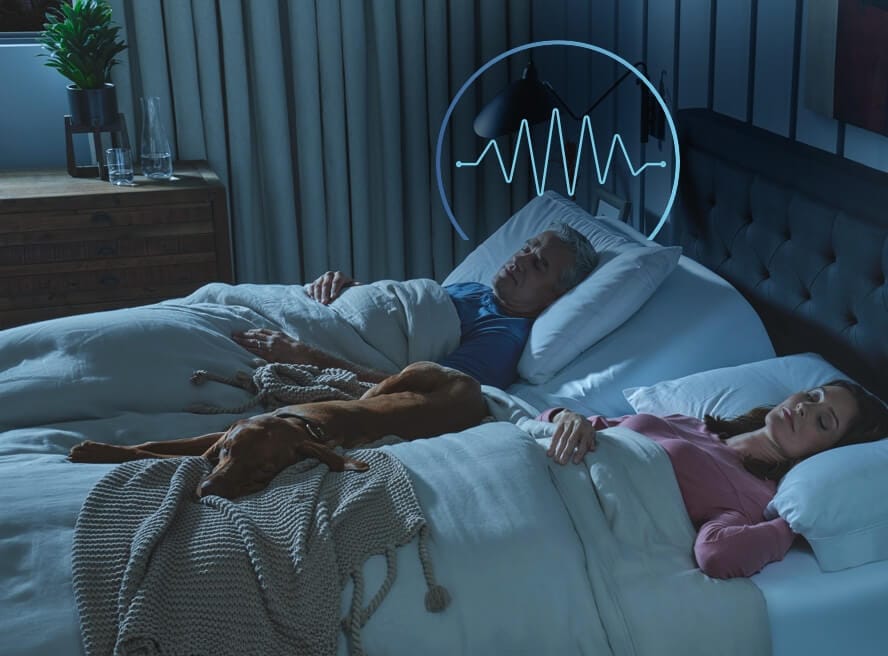 Smart Base for Snoring